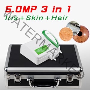 5 Mp Eye - Hair - Skin Analyzer "With all 3 lenses !".  *Price is *including worldwide FAST DHL shipping !