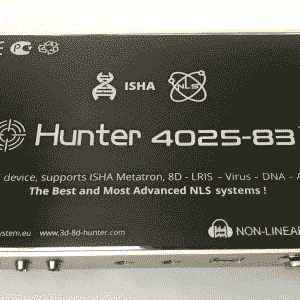 Bioresonance, Quantum Health, : *PROMO ! - ISHA HUNTER KIT 4025-83   >> NO SOFTWARE <> ONLY the device + headset + cables + suitcase + remedy cup <<  *for those who want to replace their Hunter device with the *multi powerfull ISHA Hunter