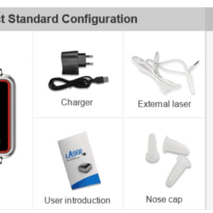V blood damage ? TINNITUS ? Brainfog ? Blood issues ?  High Blood Pressure ? Anemia ? *This is THE NEWEST AND BEST TESTED  and HIGH quality 18-Lasers !!!  Therapy device + Painpad + *newest Noselaser + *special EAR laser !! *Price is included FAST DHL shipping worldwide - Image 6