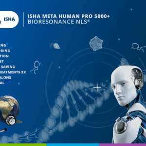 13 STARS : **** BIORESONANCE ISHA DIAMOND META HUMAN 5000+ - AND ISHA METATRON PRO  - THE ULTIMATE BEST AND MOST ADVANCED * * FUTURE SECURED - BIORESONANCE NLS SYSTEM ON THE MARKET FOR REAL PROFESSIONAL PRACTICES  ****  WITH 3 YEARS WARRANTY ****
