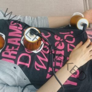 LIFE SAVER NR 6 : * VACS - BLOOD - Cancer - Diabetic - Trauma - Injuries & Health Treatment - NEWEST up to 3 lamps support Millimeter Wave Therapy Device * Including the ISHA Training Guide for 49 dis eases and areas. *Price is including worldwide free FAST shipping !! * This offer is with 1 lamp - Image 3